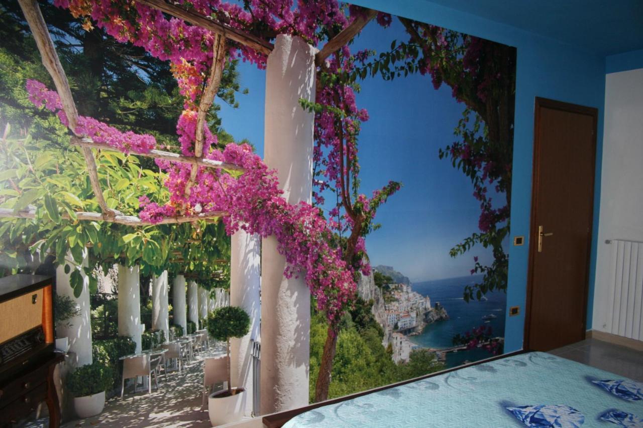 Costa D'Amalfi E Cilento Bed & Breakfast Pontecagnano Exterior photo